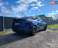 Синий Тесла Model Y, объемом двигателя 0 л и пробегом 25 тыс. км за 27300 $, фото 2 на Automoto.ua