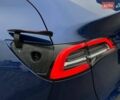 Синий Тесла Model Y, объемом двигателя 0 л и пробегом 10 тыс. км за 30494 $, фото 18 на Automoto.ua