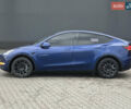 Синий Тесла Model Y, объемом двигателя 0 л и пробегом 36 тыс. км за 33000 $, фото 6 на Automoto.ua