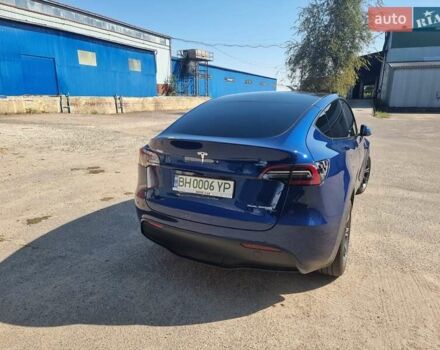 Синій Тесла Model Y, об'ємом двигуна 0 л та пробігом 19 тис. км за 27900 $, фото 4 на Automoto.ua