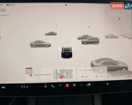 Синий Тесла Model Y, объемом двигателя 0 л и пробегом 46 тыс. км за 31900 $, фото 22 на Automoto.ua