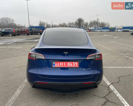 Синій Тесла Model Y, об'ємом двигуна 0 л та пробігом 35 тис. км за 34500 $, фото 9 на Automoto.ua