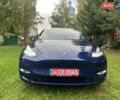 Синий Тесла Model Y, объемом двигателя 0 л и пробегом 37 тыс. км за 27270 $, фото 7 на Automoto.ua