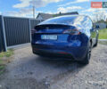 Синий Тесла Model Y, объемом двигателя 0 л и пробегом 25 тыс. км за 27300 $, фото 12 на Automoto.ua