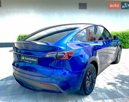 Синій Тесла Model Y, об'ємом двигуна 0 л та пробігом 34 тис. км за 28900 $, фото 9 на Automoto.ua