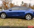 Синий Тесла Model Y, объемом двигателя 0 л и пробегом 46 тыс. км за 31900 $, фото 3 на Automoto.ua