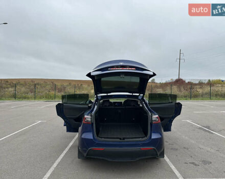 Синій Тесла Model Y, об'ємом двигуна 0 л та пробігом 81 тис. км за 25500 $, фото 10 на Automoto.ua