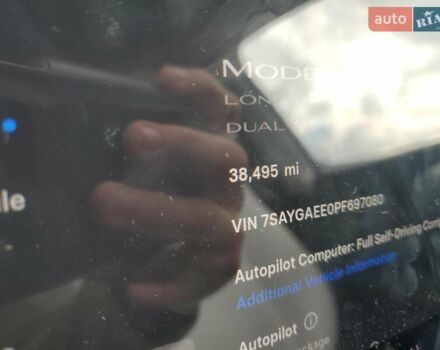 Синий Тесла Model Y, объемом двигателя 0 л и пробегом 78 тыс. км за 10100 $, фото 8 на Automoto.ua