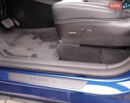 Синій Тесла Model Y, об'ємом двигуна 0 л та пробігом 54 тис. км за 30000 $, фото 21 на Automoto.ua