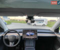 Синий Тесла Model Y, объемом двигателя 0 л и пробегом 15 тыс. км за 28200 $, фото 14 на Automoto.ua