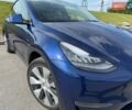 Синій Тесла Model Y, об'ємом двигуна 0 л та пробігом 39 тис. км за 26999 $, фото 1 на Automoto.ua