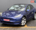 Синій Тесла Model Y, об'ємом двигуна 0 л та пробігом 82 тис. км за 26900 $, фото 1 на Automoto.ua