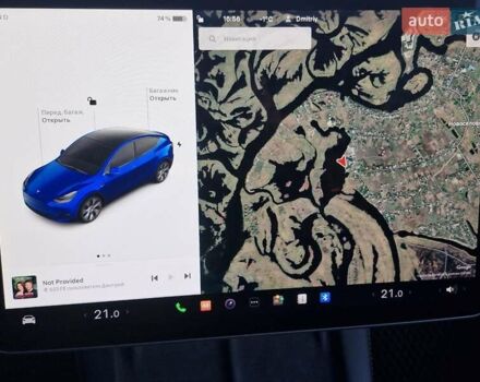 Синій Тесла Model Y, об'ємом двигуна 0 л та пробігом 11 тис. км за 31900 $, фото 20 на Automoto.ua
