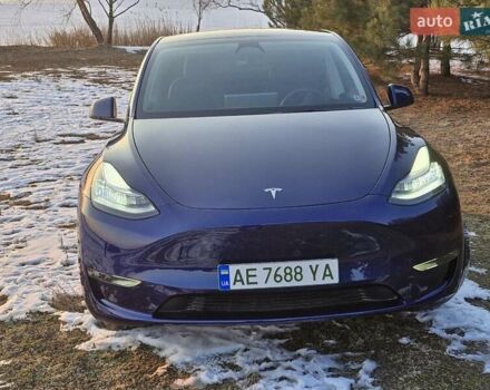 Синій Тесла Model Y, об'ємом двигуна 0 л та пробігом 11 тис. км за 31900 $, фото 17 на Automoto.ua