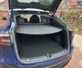 Синий Тесла Model Y, объемом двигателя 0 л и пробегом 5 тыс. км за 29100 $, фото 13 на Automoto.ua