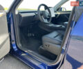 Синий Тесла Model Y, объемом двигателя 0 л и пробегом 28 тыс. км за 28819 $, фото 4 на Automoto.ua