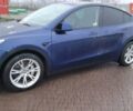 Синій Тесла Model Y, об'ємом двигуна 0 л та пробігом 48 тис. км за 32600 $, фото 1 на Automoto.ua