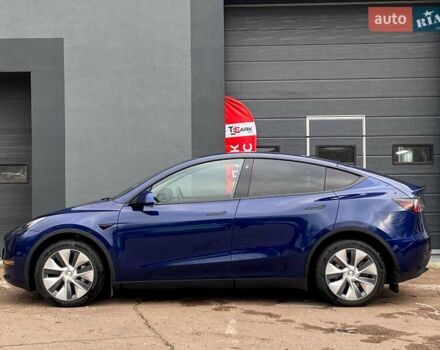 Синий Тесла Model Y, объемом двигателя 0 л и пробегом 35 тыс. км за 30999 $, фото 5 на Automoto.ua
