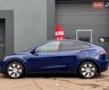 Синий Тесла Model Y, объемом двигателя 0 л и пробегом 35 тыс. км за 30999 $, фото 5 на Automoto.ua