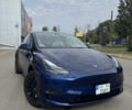 Синий Тесла Model Y, объемом двигателя 0 л и пробегом 10 тыс. км за 25000 $, фото 1 на Automoto.ua