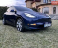 Синий Тесла Model Y, объемом двигателя 0 л и пробегом 51 тыс. км за 28500 $, фото 1 на Automoto.ua