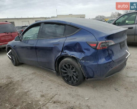 Синий Тесла Model Y, объемом двигателя 0 л и пробегом 10 тыс. км за 19700 $, фото 4 на Automoto.ua