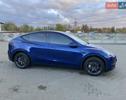 Синій Тесла Model Y, об'ємом двигуна 0 л та пробігом 29 тис. км за 29000 $, фото 54 на Automoto.ua