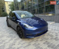 Синий Тесла Model Y, объемом двигателя 0 л и пробегом 45 тыс. км за 32500 $, фото 1 на Automoto.ua