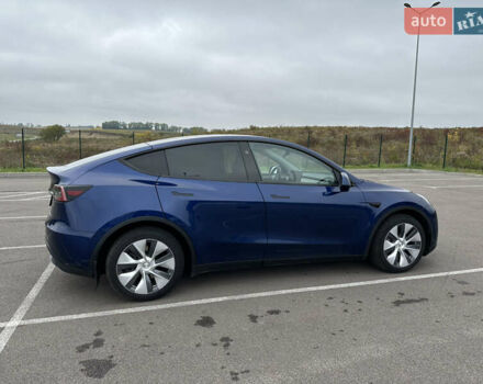 Тесла Model Y 2023 в Ровно на Automoto.ua Синий Тесла Model Y, объемом двигателя 0 л и пробегом 79 тыс. км за 26000 $, фото 4 на Automoto.ua
