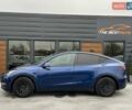 Синий Тесла Model Y, объемом двигателя 0 л и пробегом 10 тыс. км за 30494 $, фото 7 на Automoto.ua