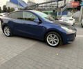 Синий Тесла Model Y, объемом двигателя 0 л и пробегом 27 тыс. км за 35999 $, фото 11 на Automoto.ua