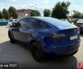 Синий Тесла Model Y, объемом двигателя 0 л и пробегом 26 тыс. км за 30000 $, фото 1 на Automoto.ua