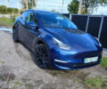 Синий Тесла Model Y, объемом двигателя 0 л и пробегом 25 тыс. км за 27300 $, фото 1 на Automoto.ua
