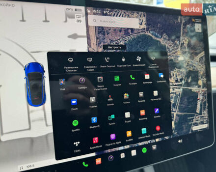 Синий Тесла Model Y, объемом двигателя 0 л и пробегом 18 тыс. км за 31200 $, фото 30 на Automoto.ua