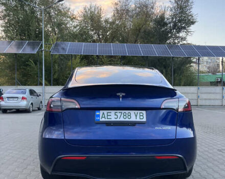 Синій Тесла Model Y, об'ємом двигуна 0 л та пробігом 29 тис. км за 29000 $, фото 50 на Automoto.ua