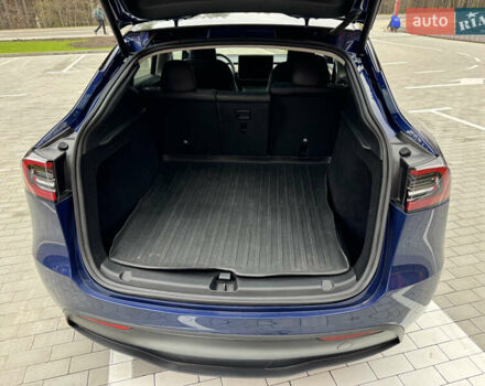 Синий Тесла Model Y, объемом двигателя 0 л и пробегом 18 тыс. км за 31200 $, фото 22 на Automoto.ua