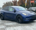 Синий Тесла Model Y, объемом двигателя 0 л и пробегом 48 тыс. км за 31600 $, фото 1 на Automoto.ua