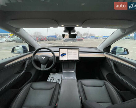 Синій Тесла Model Y, об'ємом двигуна 0 л та пробігом 35 тис. км за 34500 $, фото 18 на Automoto.ua