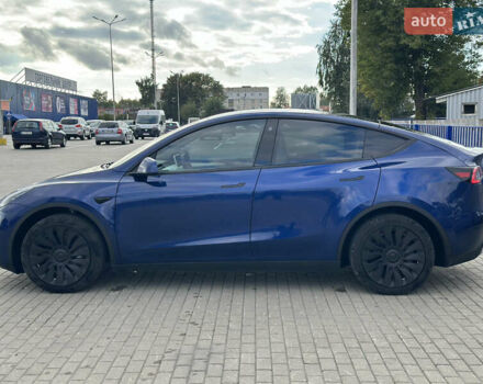 Тесла Model Y 2023 в Ковель на Automoto.ua Синий Тесла Model Y, объемом двигателя 0 л и пробегом 13 тыс. км за 29700 $, фото 1 на Automoto.ua