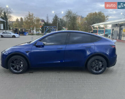 Синій Тесла Model Y, об'ємом двигуна 0 л та пробігом 29 тис. км за 29000 $, фото 21 на Automoto.ua