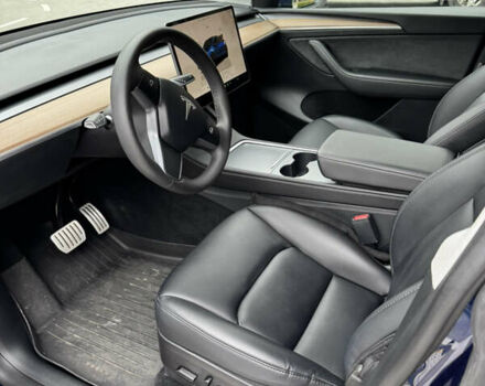 Синій Тесла Model Y, об'ємом двигуна 0 л та пробігом 17 тис. км за 32500 $, фото 30 на Automoto.ua
