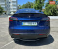 Синий Тесла Model Y, объемом двигателя 0 л и пробегом 15 тыс. км за 33000 $, фото 13 на Automoto.ua