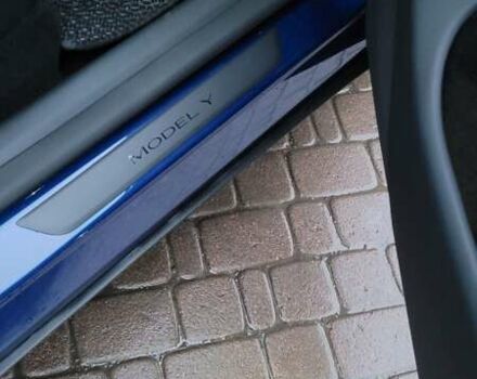 Синій Тесла Model Y, об'ємом двигуна 0 л та пробігом 48 тис. км за 32600 $, фото 9 на Automoto.ua