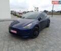 Синий Тесла Model Y, объемом двигателя 0 л и пробегом 146 тыс. км за 22200 $, фото 1 на Automoto.ua