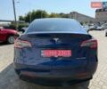 Синий Тесла Model Y, объемом двигателя 0 л и пробегом 71 тыс. км за 21700 $, фото 11 на Automoto.ua