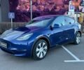 Синий Тесла Model Y, объемом двигателя 0 л и пробегом 48 тыс. км за 32990 $, фото 3 на Automoto.ua