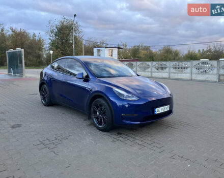 Синій Тесла Model Y, об'ємом двигуна 0 л та пробігом 29 тис. км за 29000 $, фото 58 на Automoto.ua