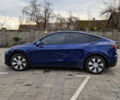Синий Тесла Model Y, объемом двигателя 0 л и пробегом 46 тыс. км за 25499 $, фото 4 на Automoto.ua