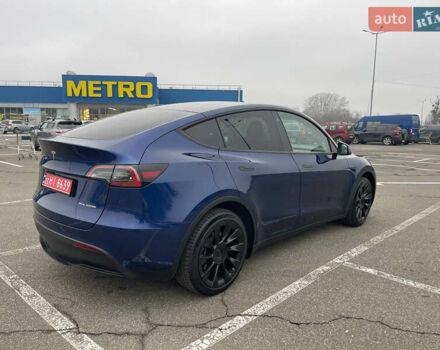 Синій Тесла Model Y, об'ємом двигуна 0 л та пробігом 35 тис. км за 34500 $, фото 10 на Automoto.ua