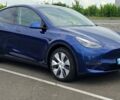 Синий Тесла Model Y, объемом двигателя 0 л и пробегом 44 тыс. км за 26300 $, фото 1 на Automoto.ua
